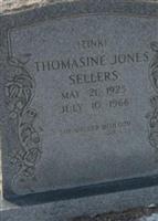 Thomasine(Tink) Jones Sellers