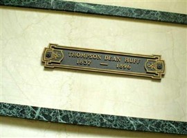 Thompson Dean Huff
