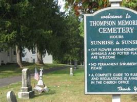 Thompson Memorial Cemetery