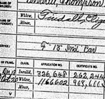 Thompson Terry "Thomas" Tindall