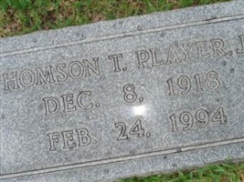 Thomson T. Player, Jr