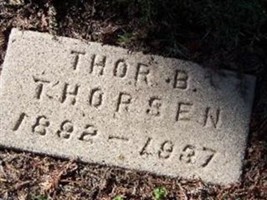 Thor B. Thorsen Thor B. Thorsen