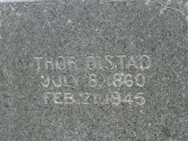 Thor Distad Thor Distad