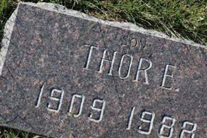 Thor E. Bogren