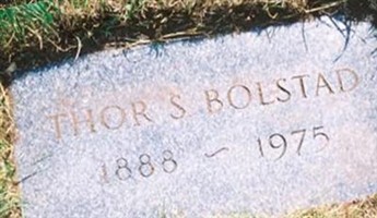 Thor Samuel Bolstad Thor Samuel Bolstad