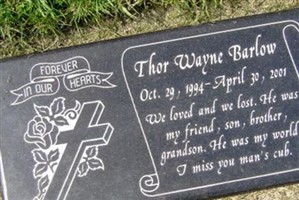 Thor Wayne Barlow Thor Wayne Barlow