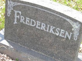 Thora Frederiksen