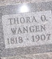 Thora O. Wangen