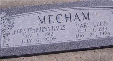 Thora Tryphena Hales Mecham