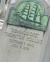 Thornton "Commodore" Rollins