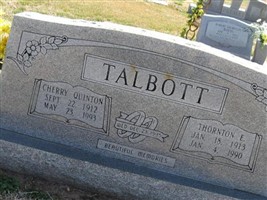 Thornton E Talbott