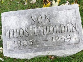 Thos. G. Holden Thos. G. Holden