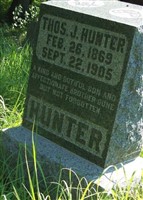Thos. J Hunter Thos. J Hunter