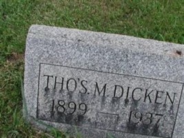 Tho's M Dicken Tho's M Dicken