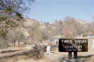 Three Rivers Cemetery