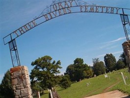 Three Rivers Cemetery Three Rivers Cemetery