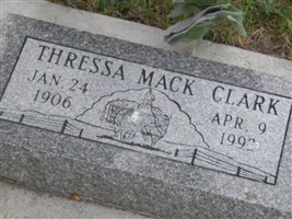 Thressa Antonette Nevin Clark Thressa Antonette Nevin Clark