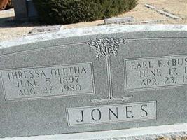 Thressa Oletha Poling Jones