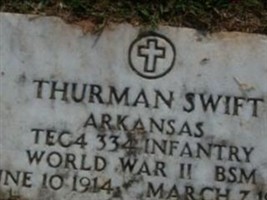 Thruman Floyd "Pete" Swift
