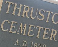 Thruston Cemetery (Hwy 144)