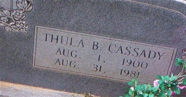Thula Cassady