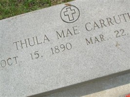 Thula Mae Carruth