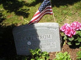 Corp Thure G "Carl" Carlstrom Corp Thure G "Carl" Carlstrom