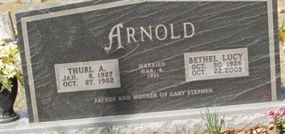 Thurl A Arnold