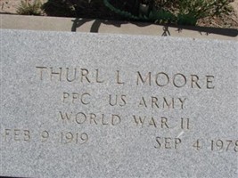 Thurl L Moore Thurl L Moore
