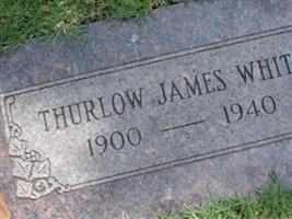 Thurlow James White