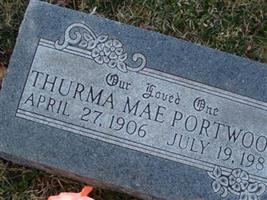 Thurma Mae Portwood