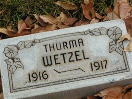 Thurma Wetzel Thurma Wetzel