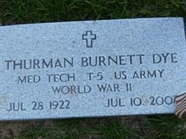Thurman Burnett Dye Thurman Burnett Dye