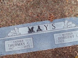 Thurman C Mays Thurman C Mays