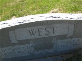 Thurman C West