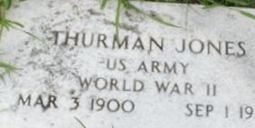 Thurman Jones
