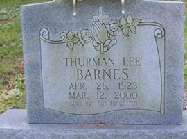 Thurman Lee Barnes