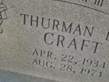 Thurman Lee Craft