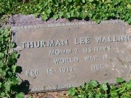 Thurman Lee Walling