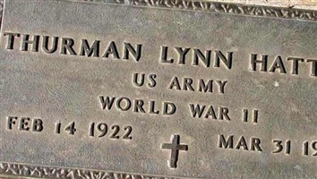 Thurman Lynn Hatton Thurman Lynn Hatton