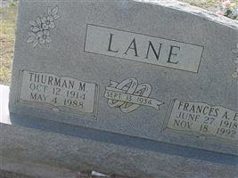 Thurman M Lane