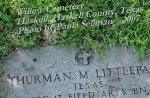 Thurman Milton Littlepage Thurman Milton Littlepage