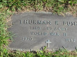 Thurman R Bush