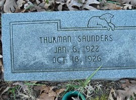 Thurman Saunders