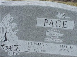 Thurman V. Page