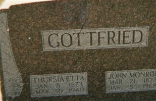 Thursia Etta Gottfried