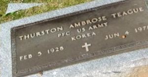 Thurston Ambrose Teague Thurston Ambrose Teague