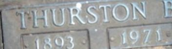 Thurston B. Burroughs