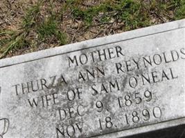 Thurza Ann Reynolds O'Neal