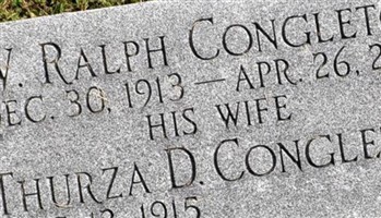 Thurza D. Congleton Thurza D. Congleton